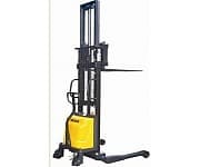 CTD15B штабелер с электроподъемом (регулируемые опоры и вилы), г/п 1500 кг
