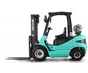 FGL25T-M газ-бензиновый погрузчик г/п 2500 кг, в/п 3000 мм