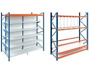 Торговые стеллажи для магазина